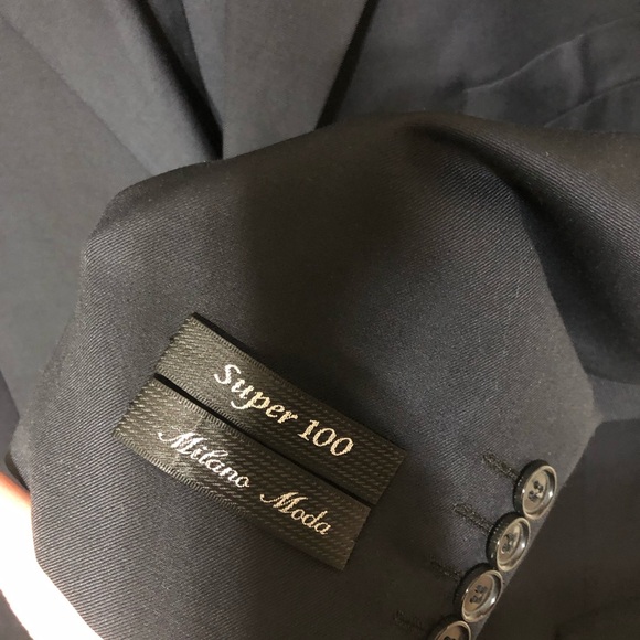 Milano Moda navy suit - Picture 2 of 5